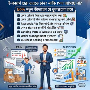 Free E-commerce Business Masterclass